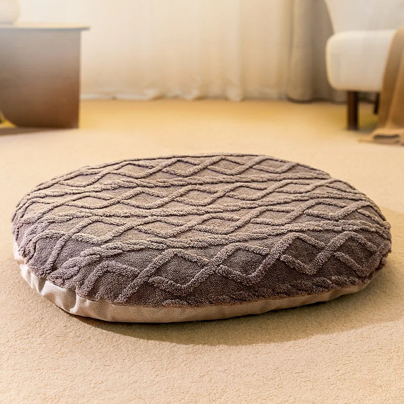 Large Dog Bed Padded Cushion for Small Big Dogs Sleeping Beds Pet Houses for Cats Super Soft Durable Mattress Removable Pet Mat